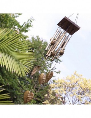 Wystrój serca Windchimes...