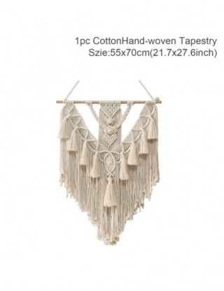 Nordic Star Moon Macrame...