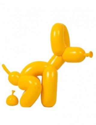 Squat Balloon figurka psa...