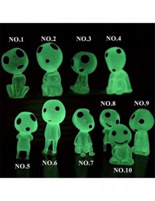 10Pc Ghibli Kodama drzewo...