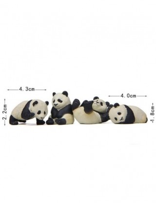 4 sztuk/zestaw Cute Panda...