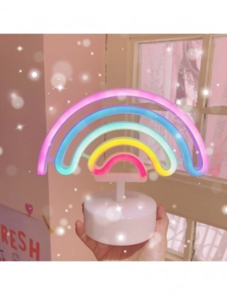 W & G Cute Rainbow LED...