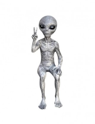 Kosmos Alien statua...