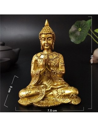 Złoty tajlandia posąg buddy...
