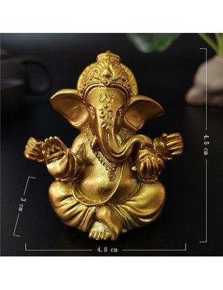 Gold Lord Ganesha Buddha...