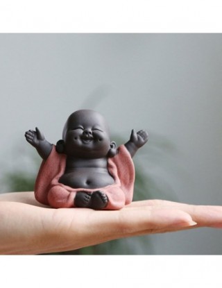 Ceramiczne Maitreya budda...