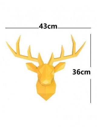 Dekoracje ścienne, 3D Deer,...