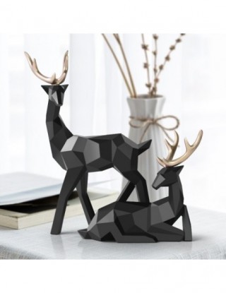 Deer Statue Family jelenie...