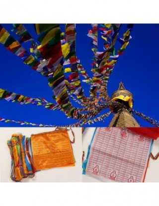 Flagi religijne tybetański...