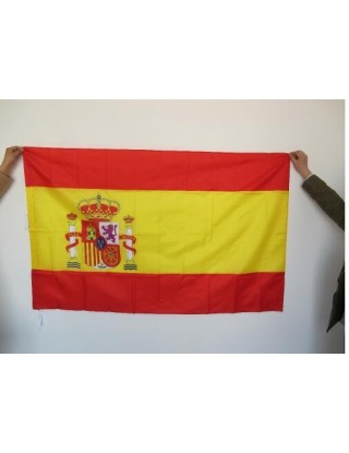 Hiszpania flaga Banner...