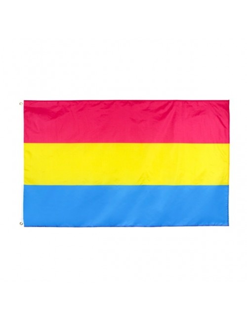Podium 90x150cm Omnisexual Lgbt Pride Pan Pansexual Flagflags Banners 5976