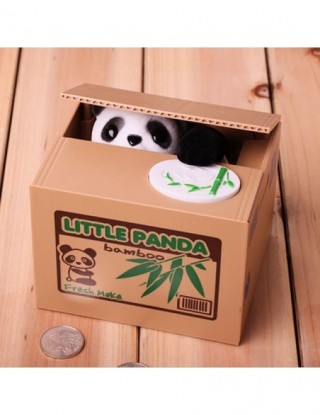 Panda pudełko na monety...