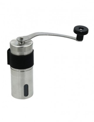 Srebrny młynek do kawy Mini...