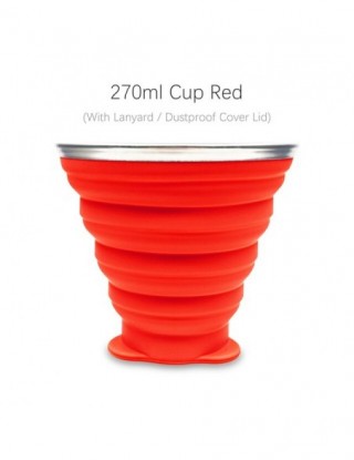 270ml silikonowy składany...