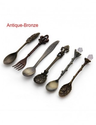 6 sztuk Vintage łyżki...