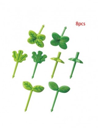 8 sztuk owoce widelec...