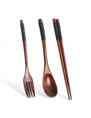 Naturalna drewniana łyżka...