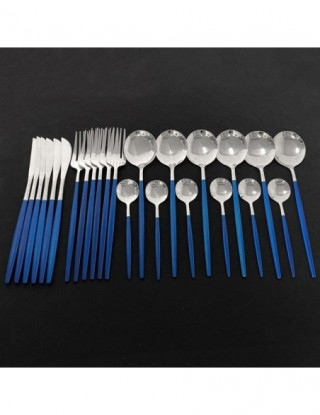 24 sztuk kolorowe naczynia...