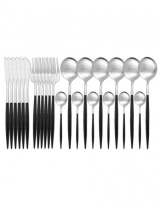 JANKNG 24 sztuk złota...