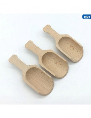 3 sztuk Mini drewniane...