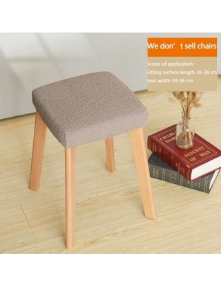 Kwadratowy stołek pokrowiec...