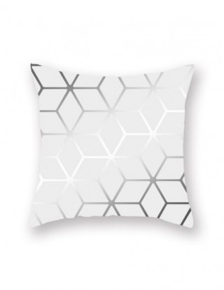 45x45CM czarny srebrna...