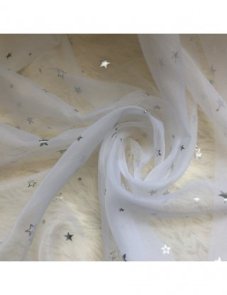 Białe błyszczące Sliver...