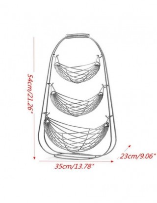 3 Tier koszyk na owoce...