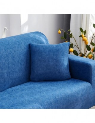 Poszewka w kwiaty z nadrukiem