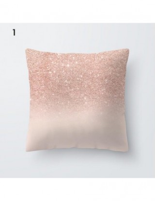 Różowa geometryczna...