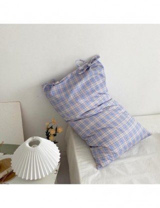 Fioletowa chusta bawełniana...