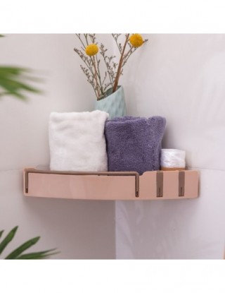 Łazienka narożna regał...