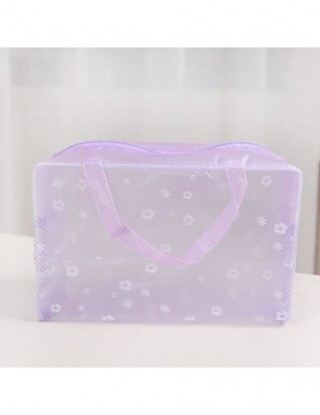 Podróż przezroczysta torba...