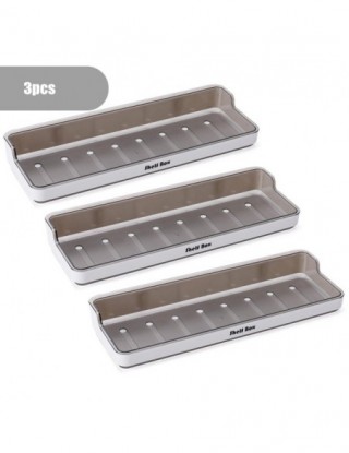 Zdejmowany regał z półkami...