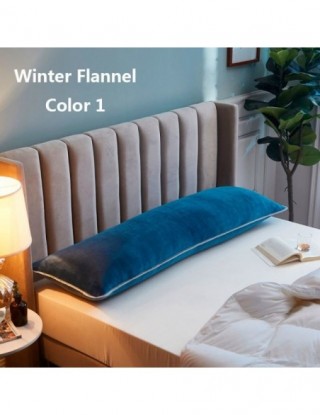 Miękka flanelowa długa...