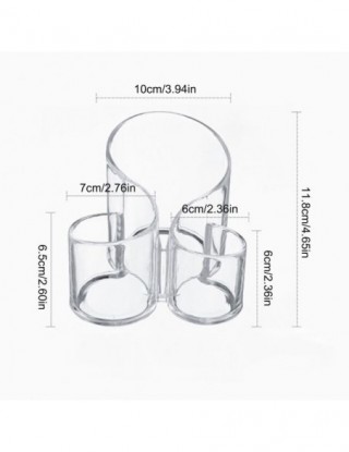 Przezroczysty szklany...