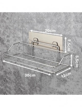 Półka łazienkowa ze stali...