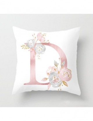 Biały różowy geometryczny...