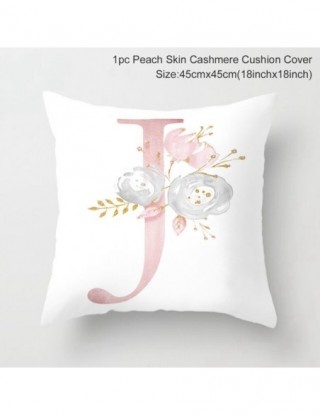 Różowy list poduszka...