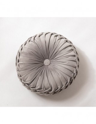 Okrągła poduszka z...