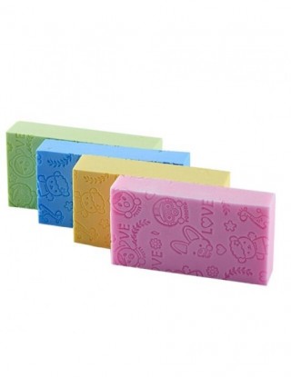 4 sztuk gąbka do kąpieli...