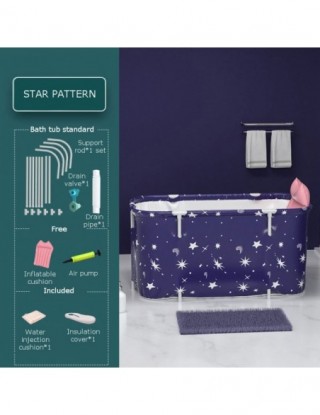 Duża wanna do wanny dla...