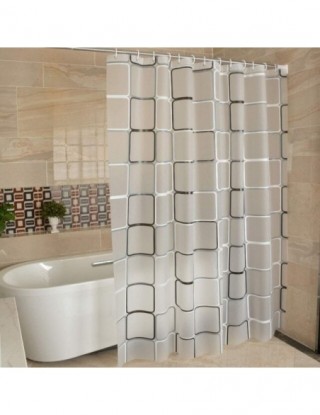 Łazienka zasłona...