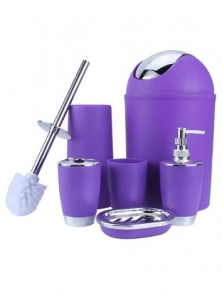 6 sztuk czarne akcesoria...