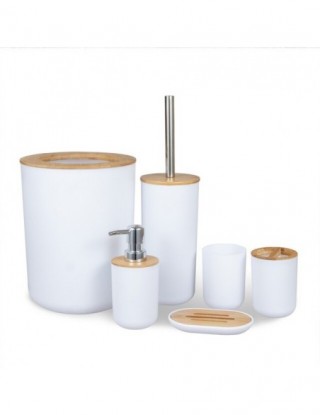 6 sztuk bambusa łazienka...