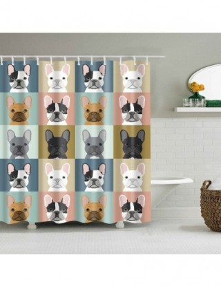 Druk 3D rysunkowy Bulldog...