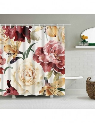 Kolorowe drzewa kwiat Palm...