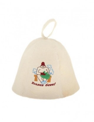 Fiński kapelusz do sauny...