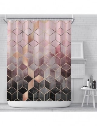 200x180cm 3D geometryczny...