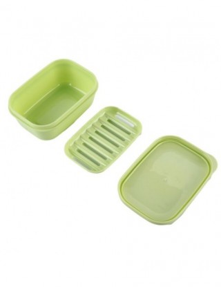 Podwójna warstwa mydło...